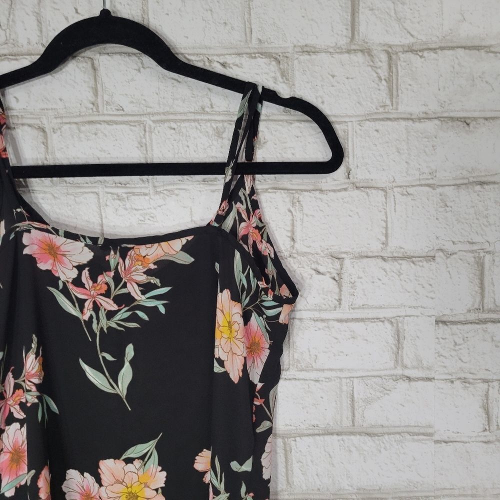 Forever 21 floral tank top - Picture 8 of 11